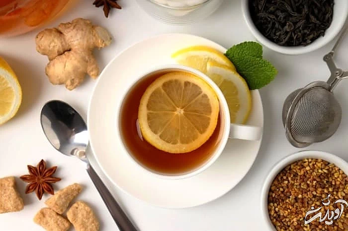 خواص و طبع دمنوش زنجبیل دمنوش زنجبیل